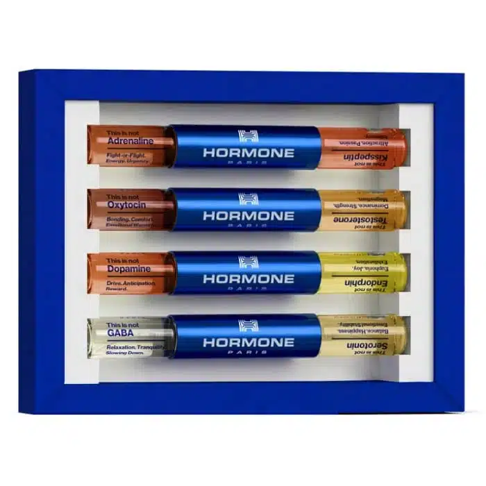 hormone-paris-discovery-set მინი სუნამოს ნაკრები Hormone Paris Parfum Set For men & women 6ml X 8 ps - Image 1