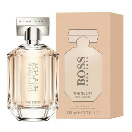 The Scent Pure Accord By Hugo Boss