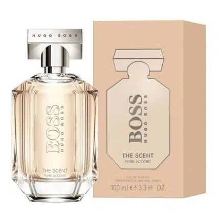The Scent Pure Accord By Hugo Boss
