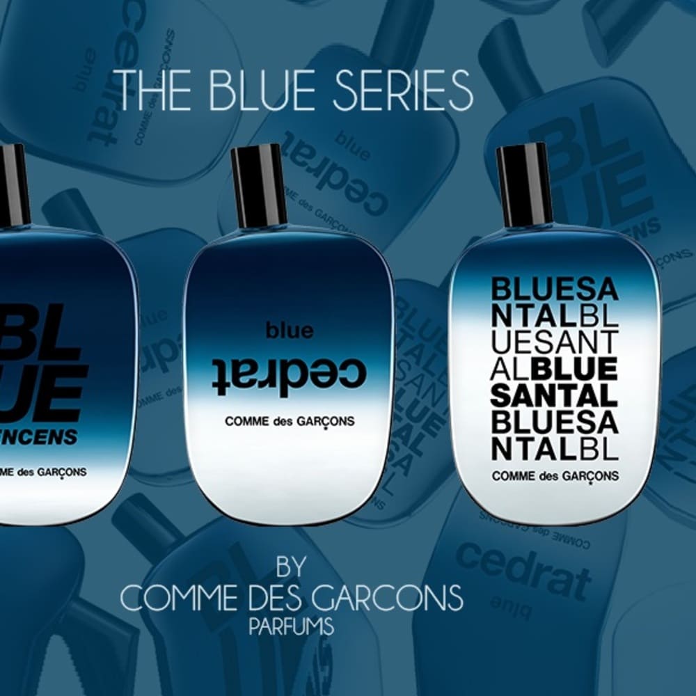 Comme des garcons parfum blue santal best sale