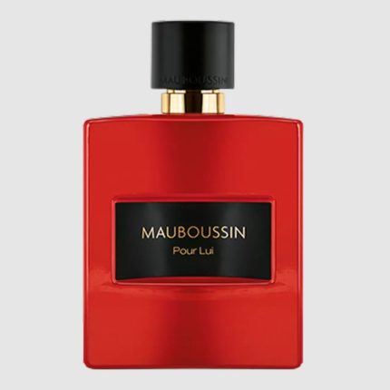 Mauboussin Pour Lui In Red