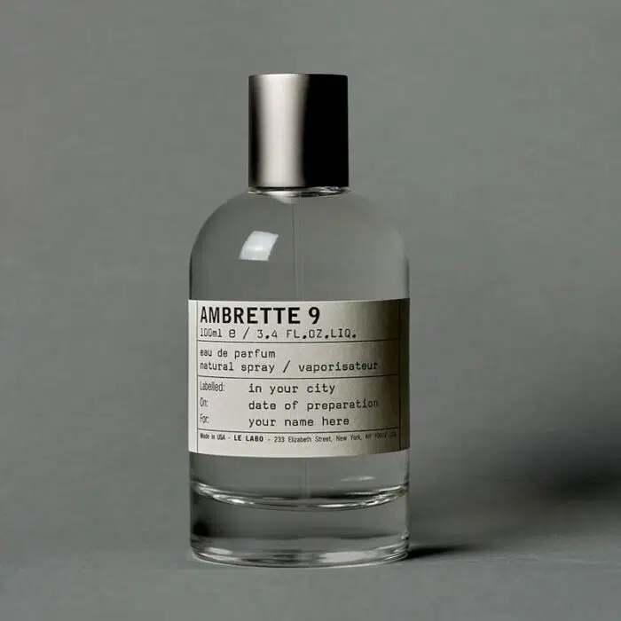 Le Labo Ambrette 9