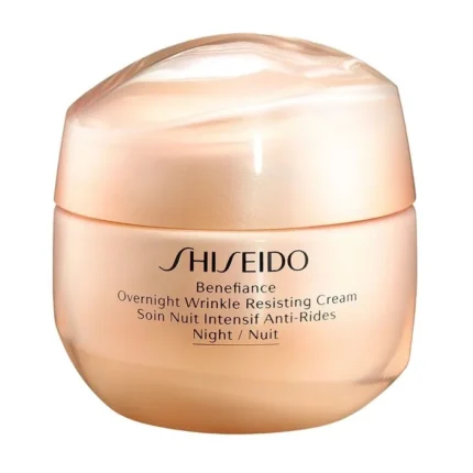 ნაოჭების კრემი By Shiseido Benefiance Overnight Wrinkle Resisting Night