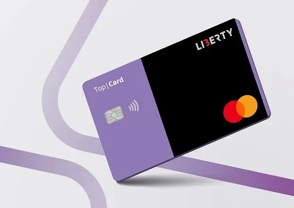 a close-up of a credit card