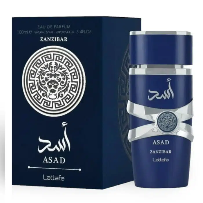 Asad Zanzibar Lattafa 100 ml