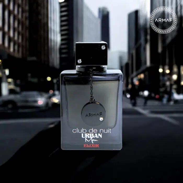 Club De Nuit Urban Man Elixir banner