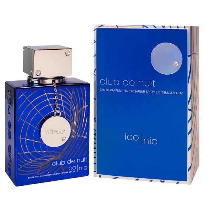 Club De Nuit Blue Iconic Armaf 105 მლ