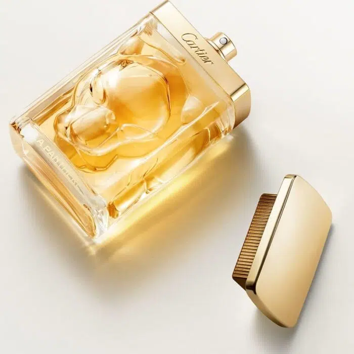 Cartier La Panthere Elixir banner