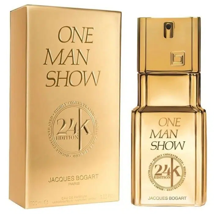 One Man Show 24K Edition Jacques Bogart 90 ml