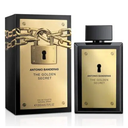 Antonio Banderas The Golden Secret 200 ml