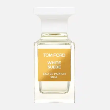 Tom Ford White Suede