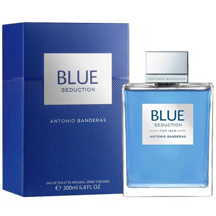 Antonio Banderas Blue Seduction man 200 ml