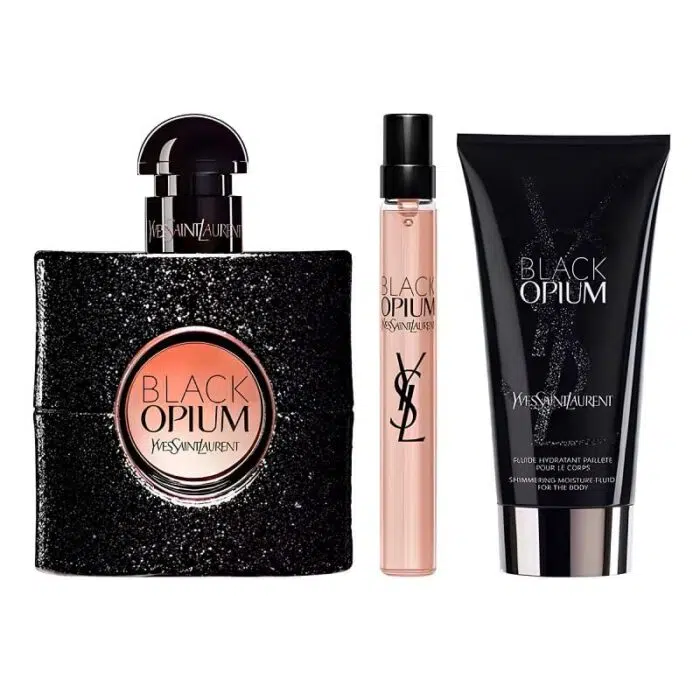 Black Opium Yves Saint Laurent Gift Set edp 100 ml