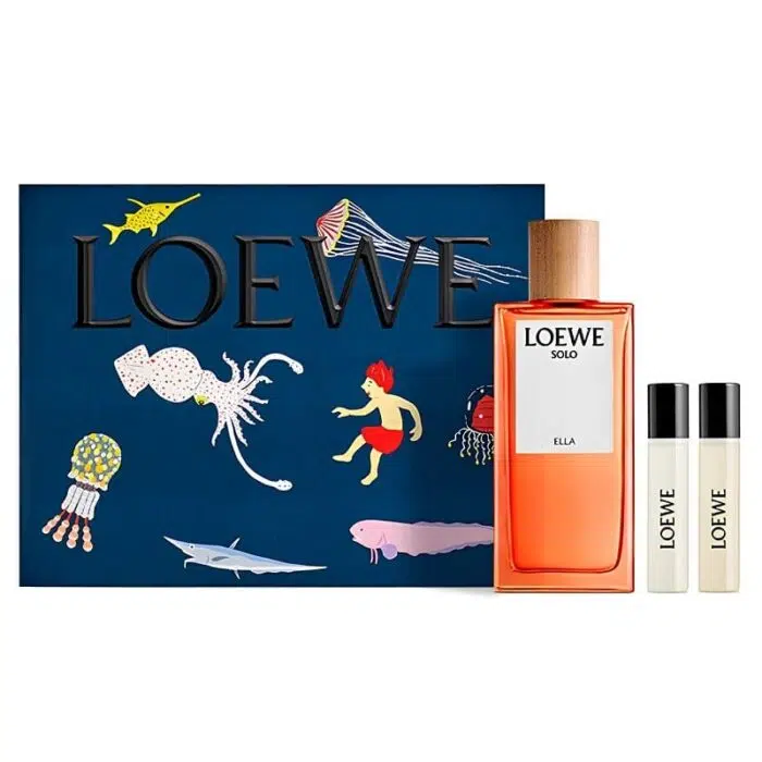 Loewe Solo Ella Gift Set