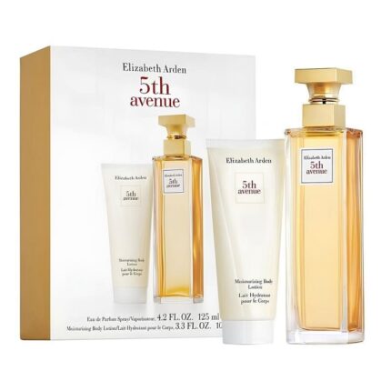 Elizabeth Arden 5th Avenue Body Lotion Set