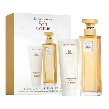 Elizabeth Arden 5th Avenue Body Lotion Set