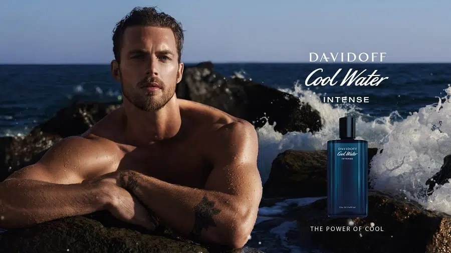 Davidoff Cool Water Man banner