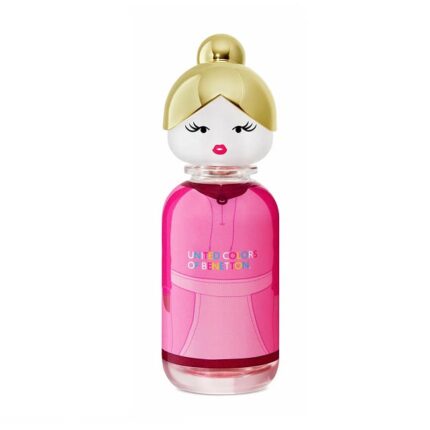 Benetton Sisterland Pink Raspberry