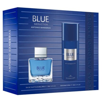 Blue Seduction Antonio Banderas gift set