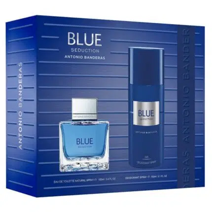 Blue Seduction Antonio Banderas gift set