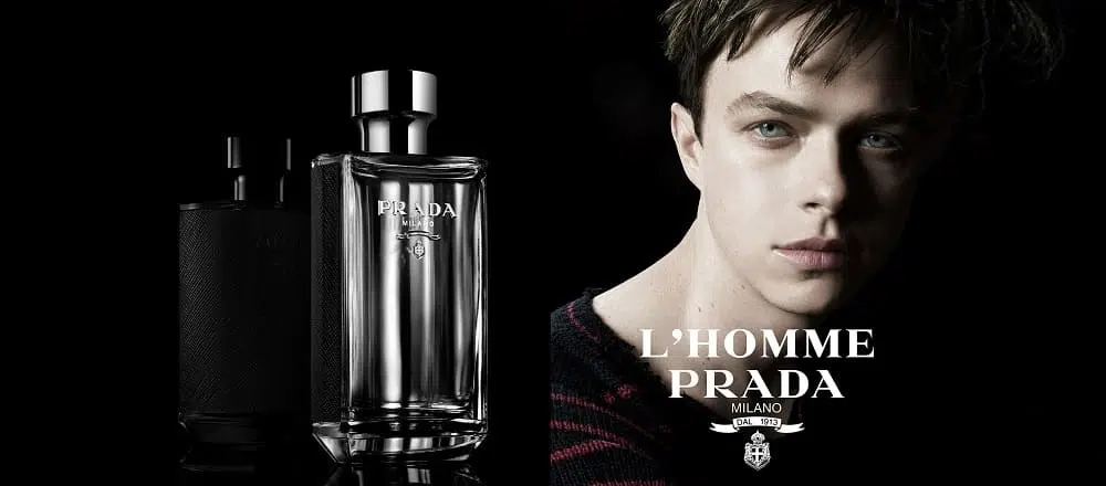 Prada L'Homme banner