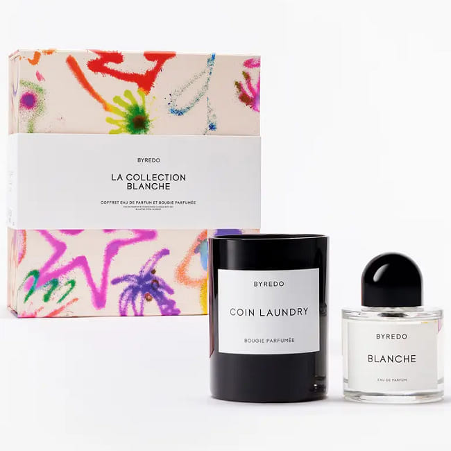 Byredo Blanche Home set edp 100ml + candle 240g