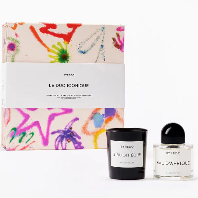 სასაჩუქრე ნაკრები Byredo Bal D’afrique Home set