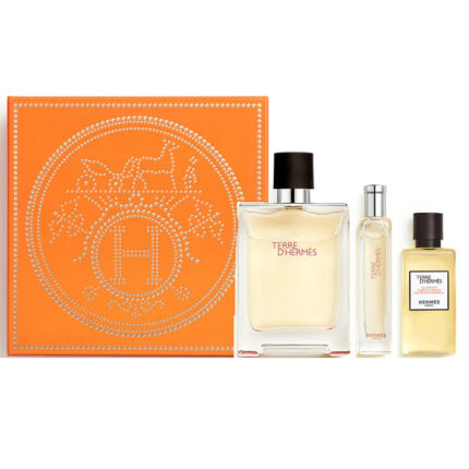 Terre D’hermes By Hermes Parfum Pure Perfume Gift Set