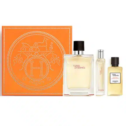 Terre D’hermes By Hermes Parfum Pure Perfume Gift Set