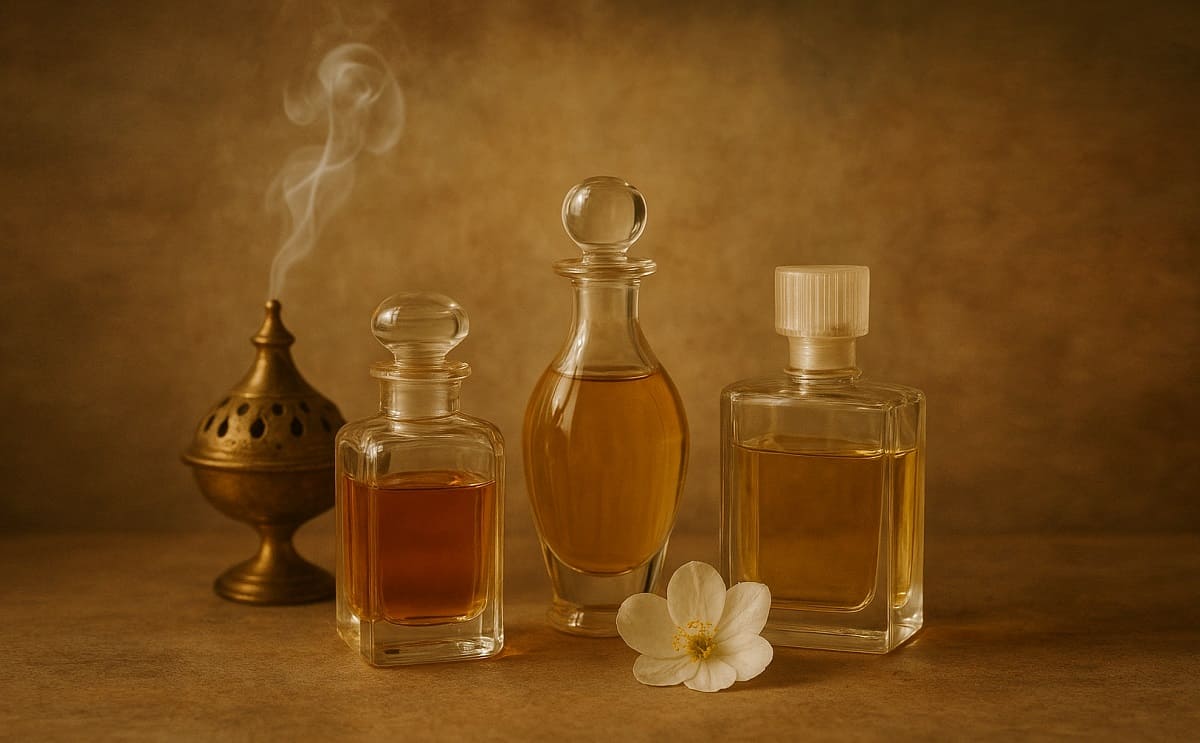 სუნამოს წარმოშობა