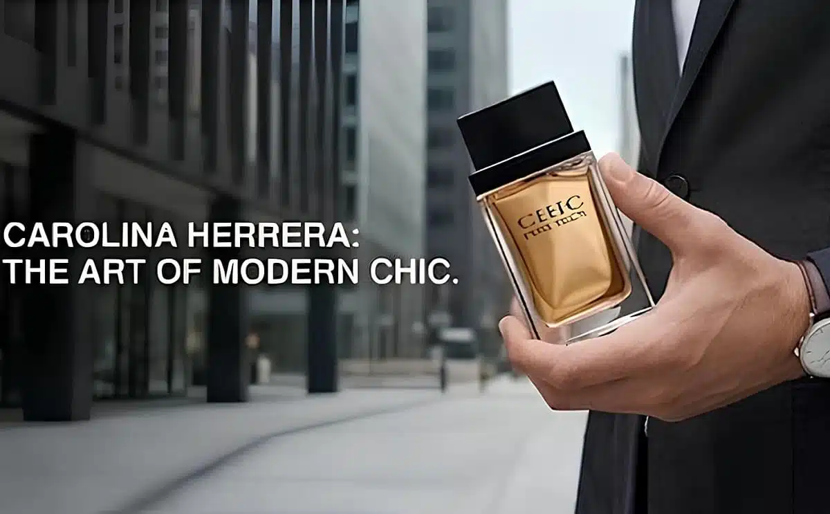 Carolina Herrera Chic For Men
