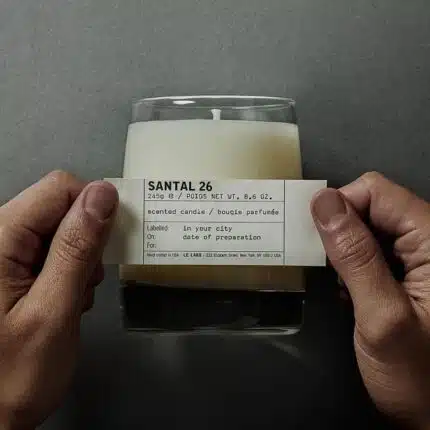 სურნელოვანი სანთელი Le Labo Santal 26  Scanted Candle
